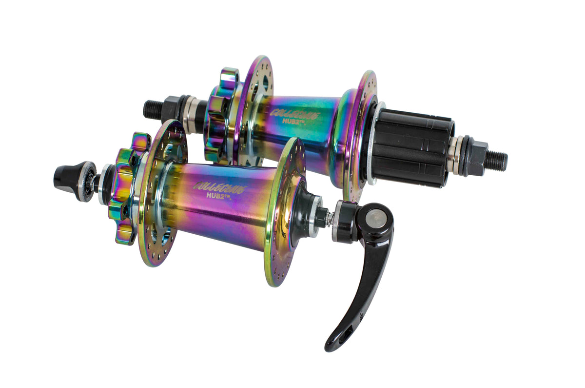 Juego de Bujes HUB2 - Oil Slick