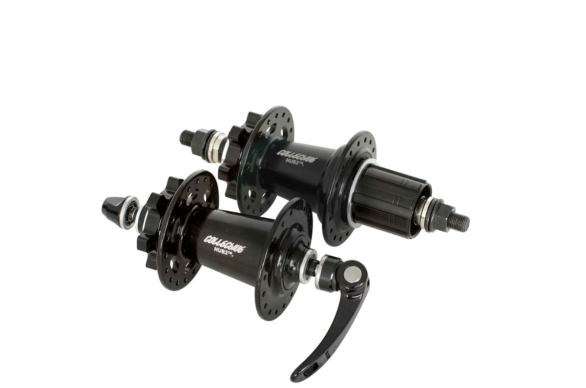 Juego de Bujes HUB2 - Negro