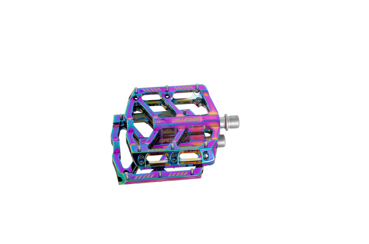 PX1 MTB Pedal Set - Oil Slick
